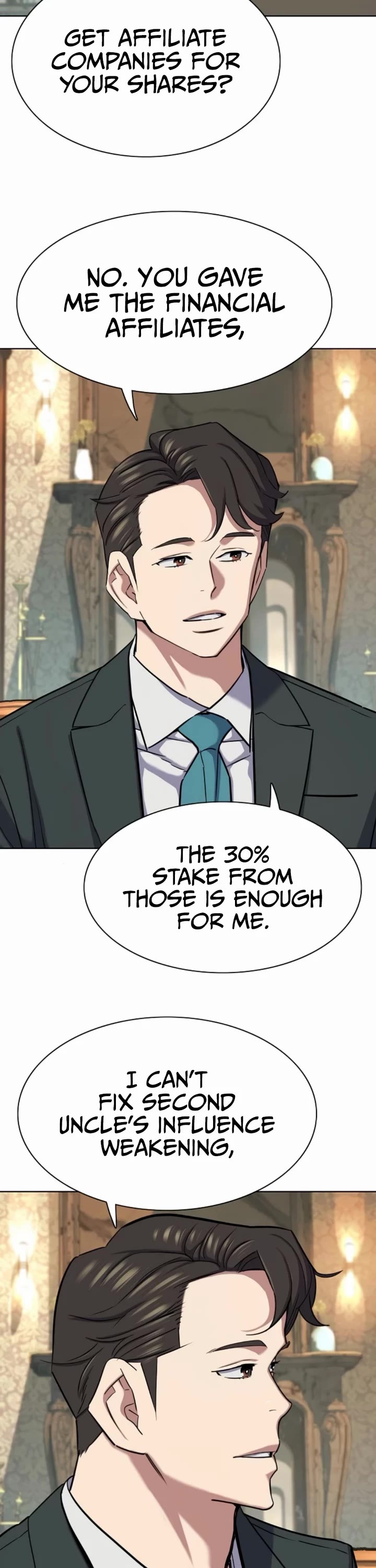 The Chaebeol's Youngest Son Chapter 181 page 2 - Chapter 181