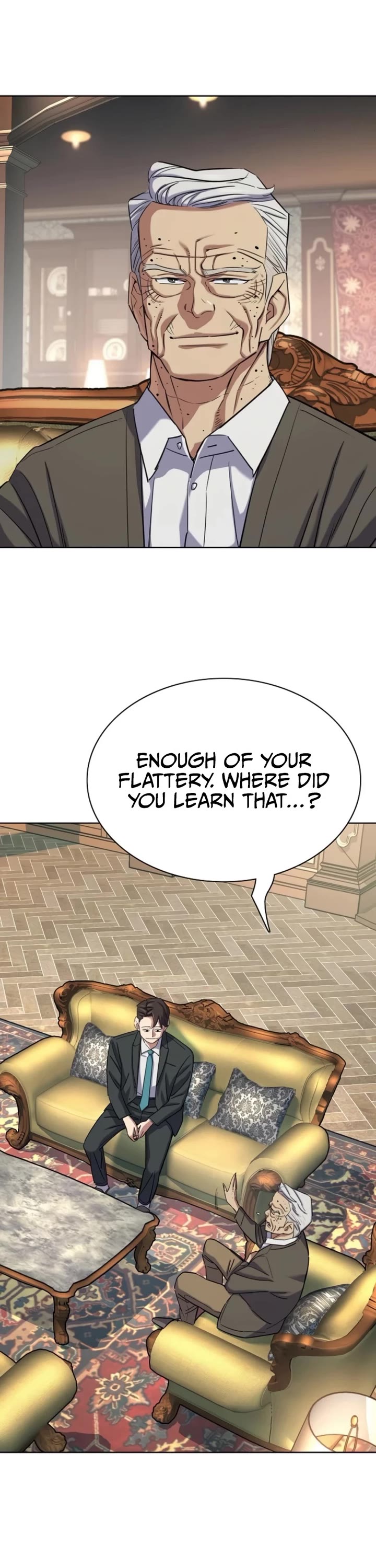The Chaebeol's Youngest Son Chapter 181 page 28 - Chapter 181