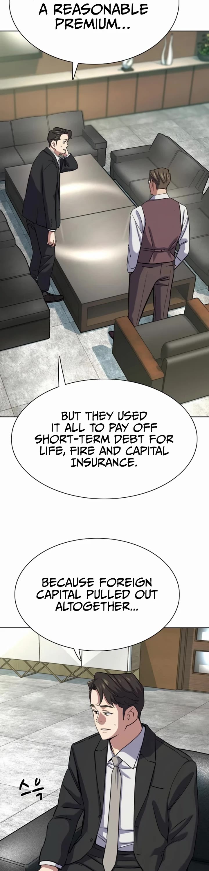 The Chaebeol's Youngest Son Chapter 181 page 33 - Chapter 181