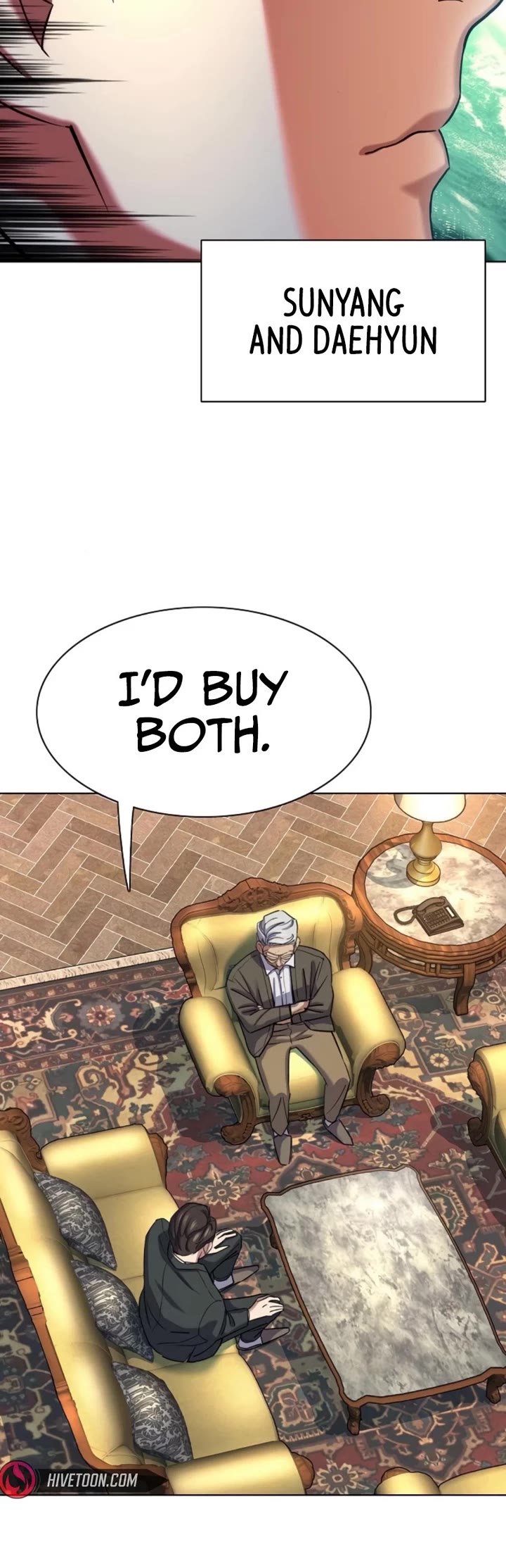 The Chaebeol's Youngest Son Chapter 181 page 9 - Chapter 181