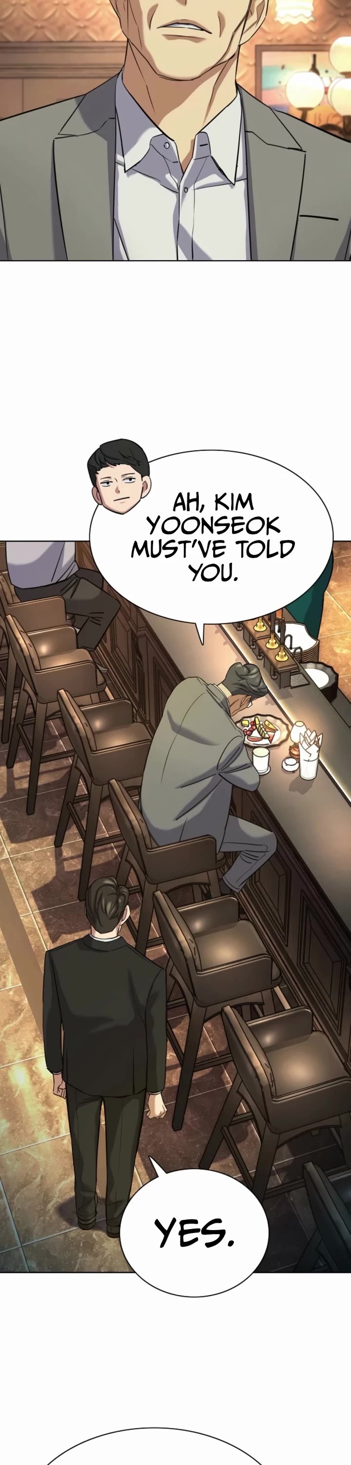 The Chaebeol's Youngest Son Chapter 182 page 7 - Chapter 182