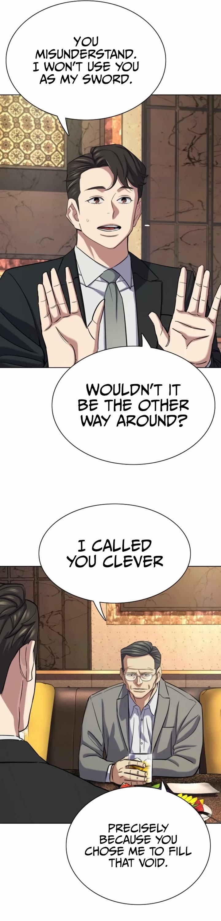 The Chaebeol's Youngest Son Chapter 183 page 15 - Chapter 183