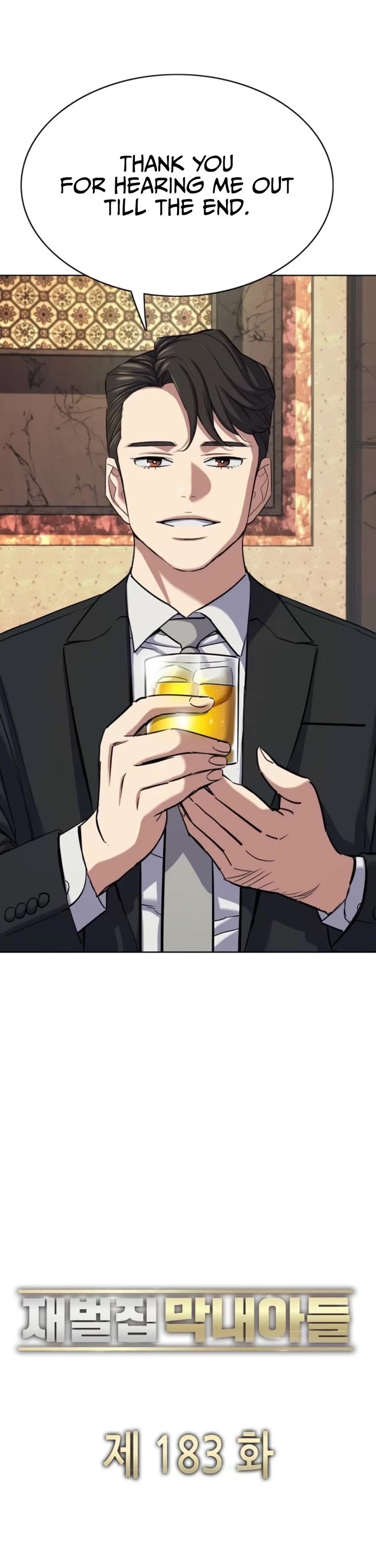 The Chaebeol's Youngest Son Chapter 183 page 25 - Chapter 183