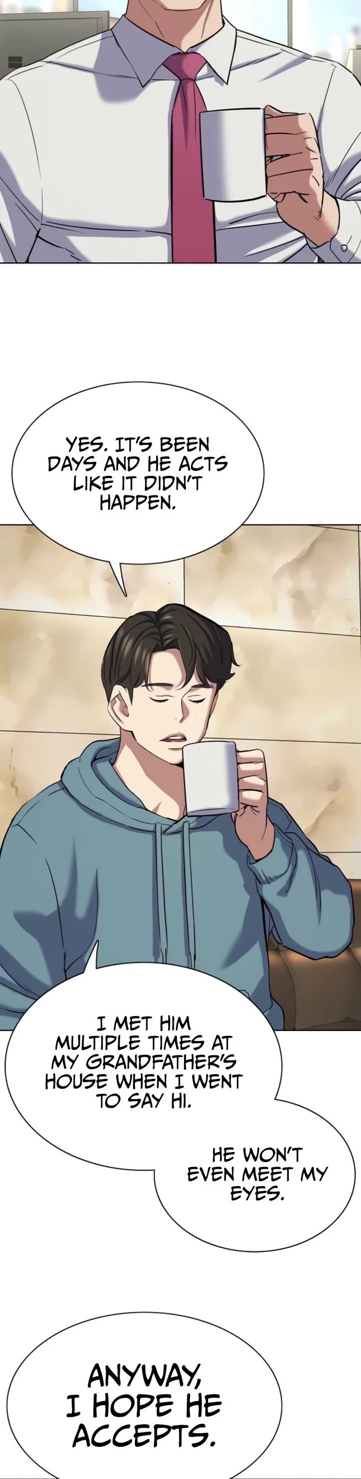 The Chaebeol's Youngest Son Chapter 183 page 27 - Chapter 183