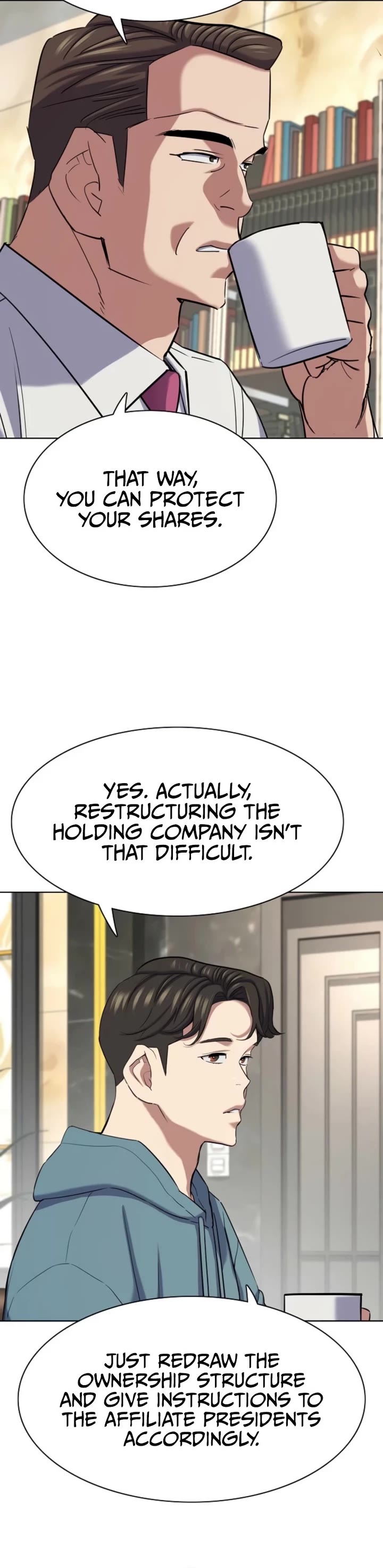 The Chaebeol's Youngest Son Chapter 183 page 28 - Chapter 183