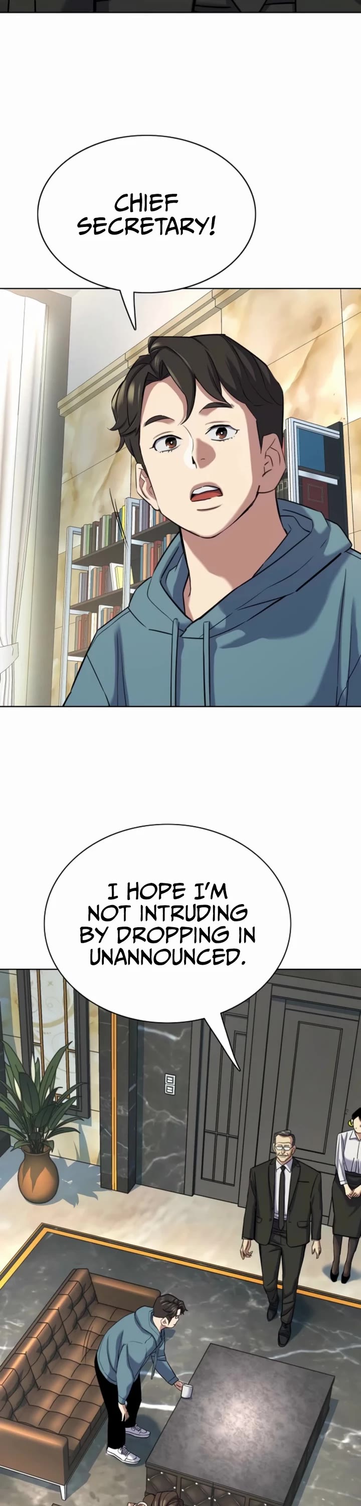 The Chaebeol's Youngest Son Chapter 183 page 31 - Chapter 183