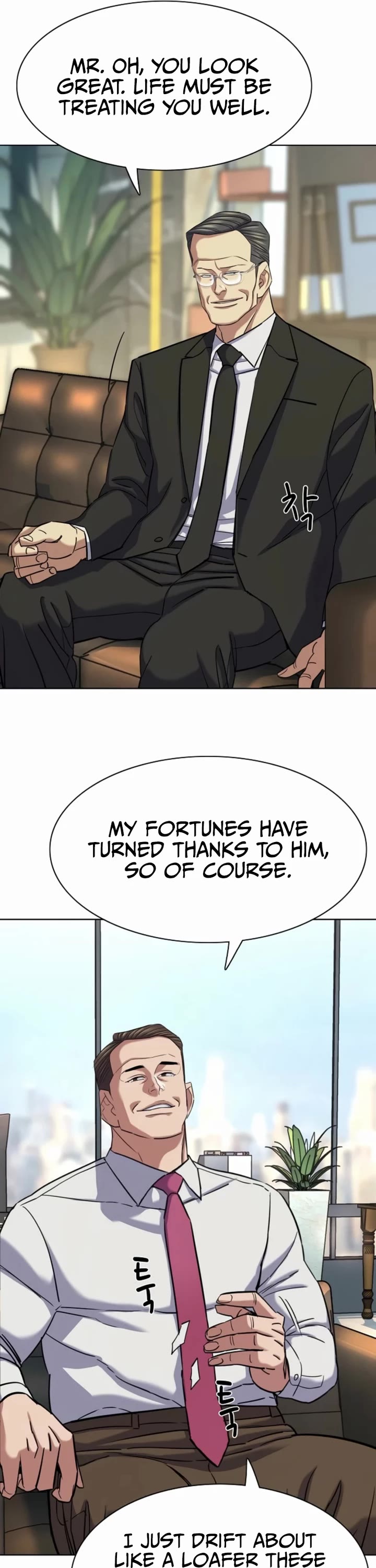 The Chaebeol's Youngest Son Chapter 183 page 34 - Chapter 183