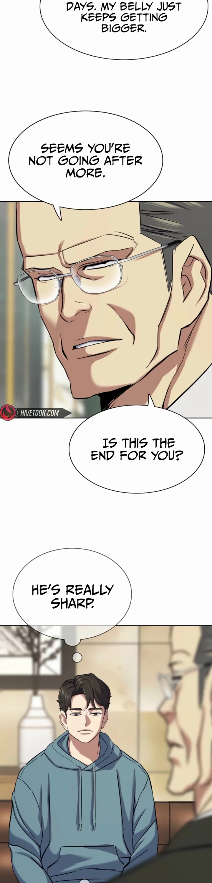 The Chaebeol's Youngest Son Chapter 183 page 35 - Chapter 183