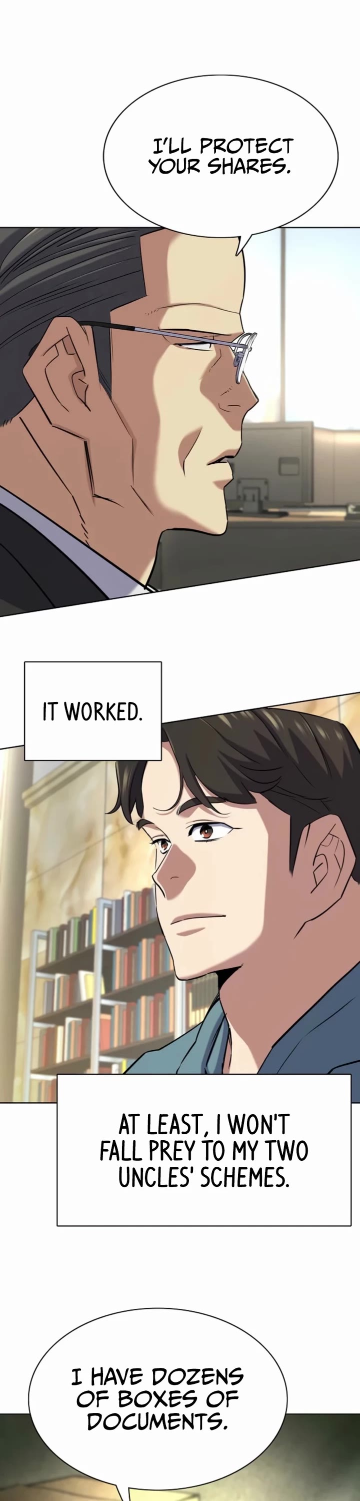The Chaebeol's Youngest Son Chapter 183 page 44 - Chapter 183