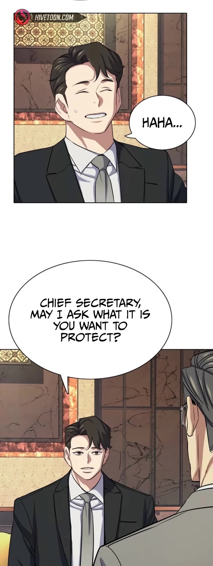 The Chaebeol's Youngest Son Chapter 183 page 8 - Chapter 183