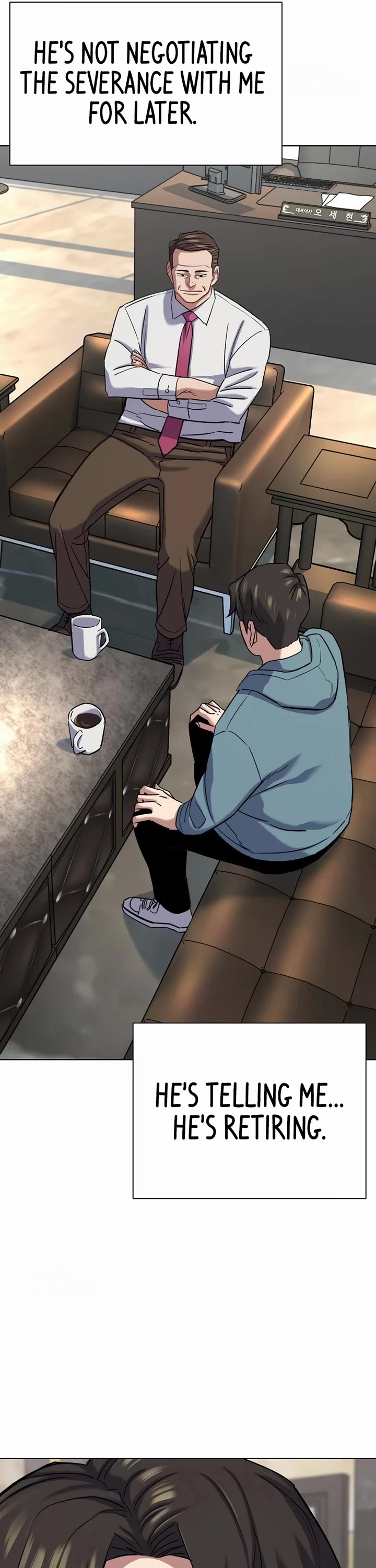 The Chaebeol's Youngest Son Chapter 184 page 14 - Chapter 184