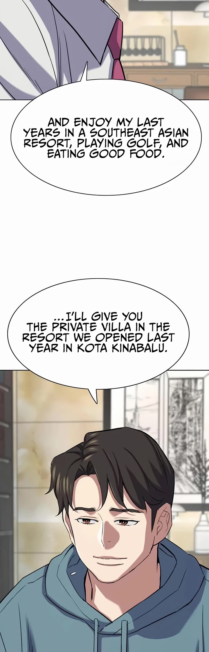 The Chaebeol's Youngest Son Chapter 184 page 17 - Chapter 184