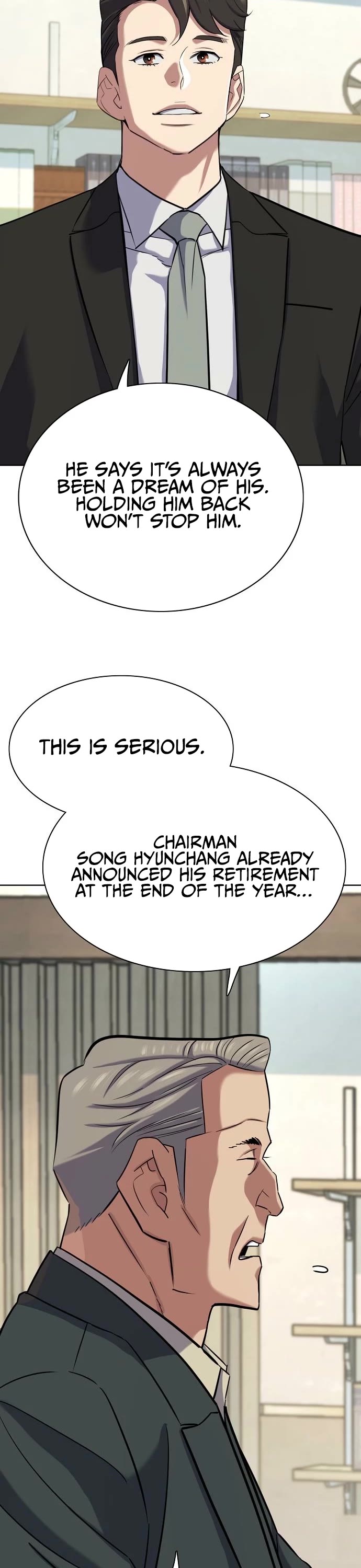 The Chaebeol's Youngest Son Chapter 185 page 13 - Chapter 185