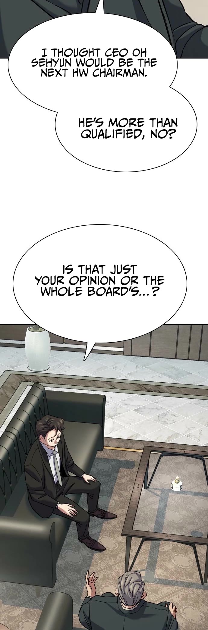 The Chaebeol's Youngest Son Chapter 185 page 14 - Chapter 185
