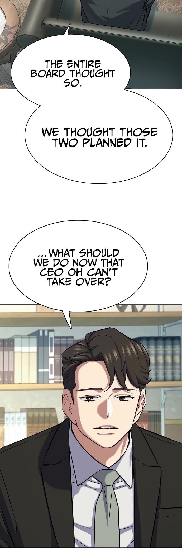 The Chaebeol's Youngest Son Chapter 185 page 15 - Chapter 185