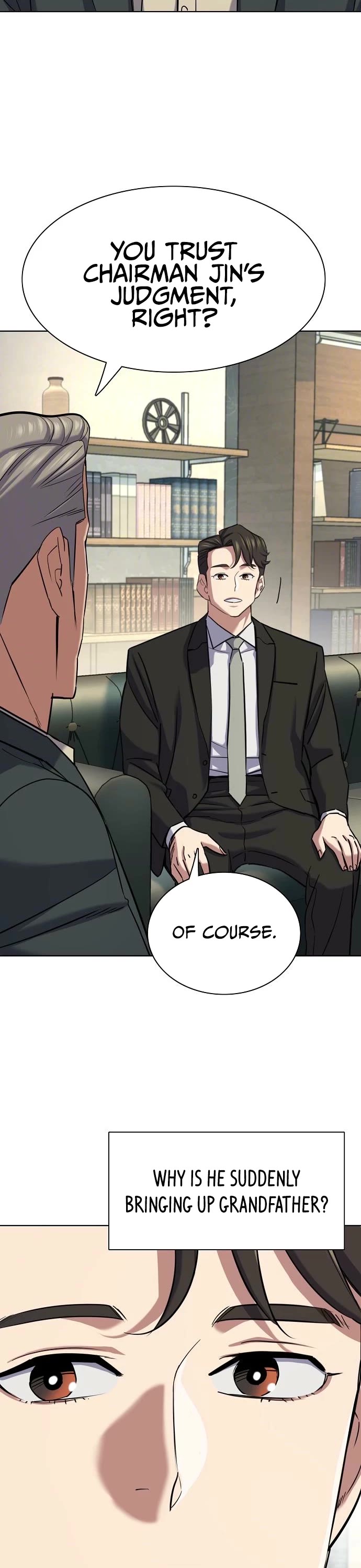 The Chaebeol's Youngest Son Chapter 185 page 18 - Chapter 185