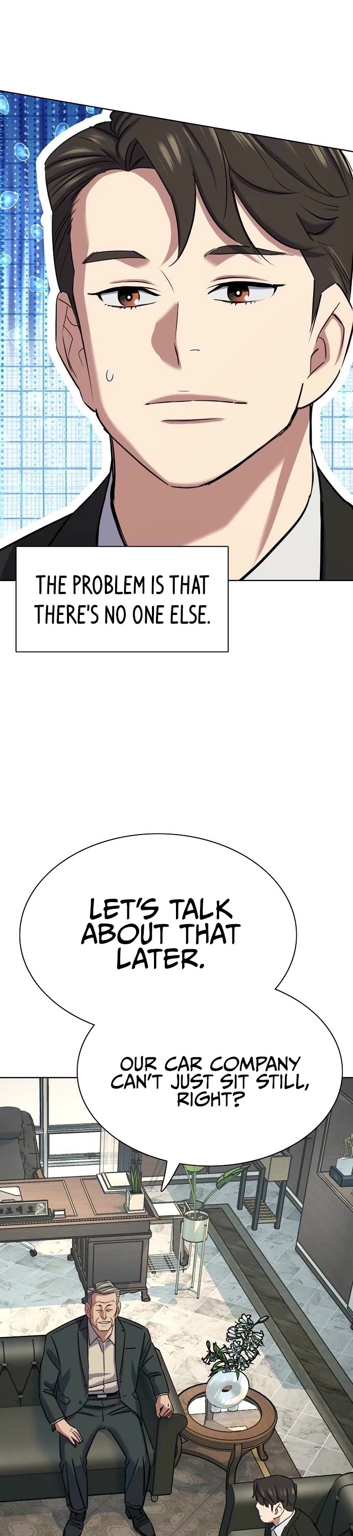 The Chaebeol's Youngest Son Chapter 185 page 21 - Chapter 185