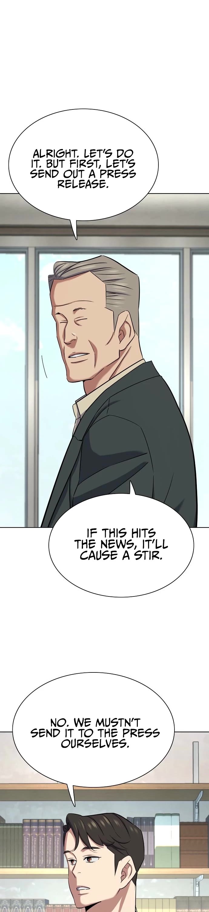 The Chaebeol's Youngest Son Chapter 185 page 31 - Chapter 185