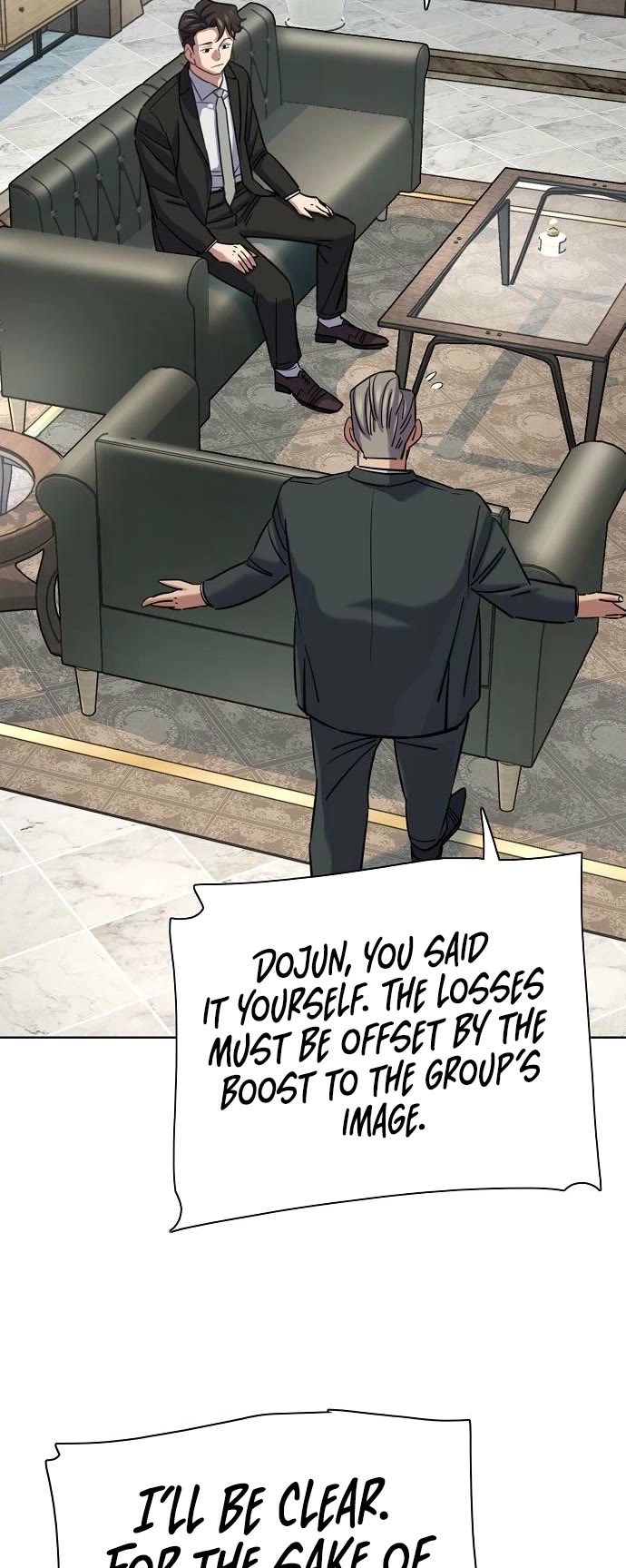 The Chaebeol's Youngest Son Chapter 185 page 34 - Chapter 185