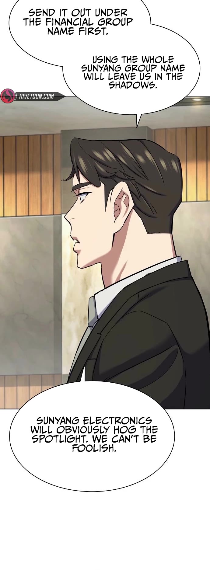 The Chaebeol's Youngest Son Chapter 185 page 55 - Chapter 185