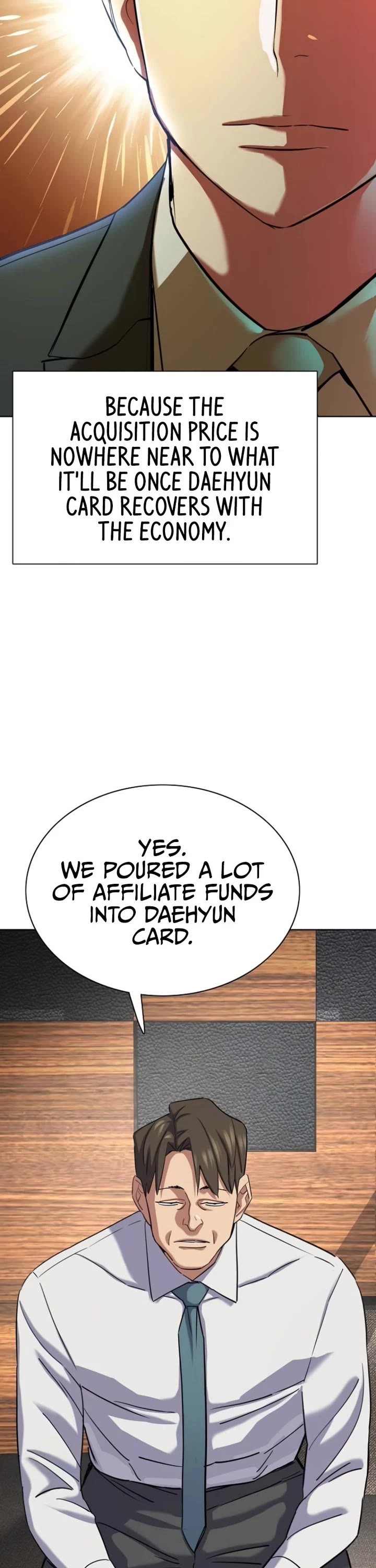 The Chaebeol's Youngest Son Chapter 186 page 40 - Chapter 186