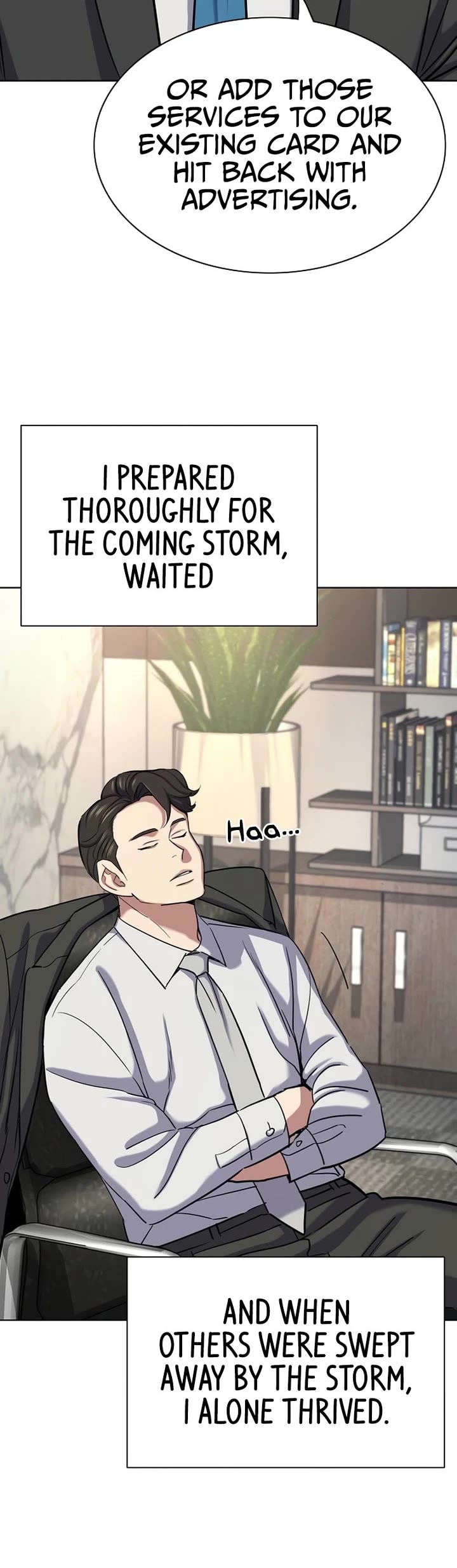 The Chaebeol's Youngest Son Chapter 187 page 12 - Chapter 187