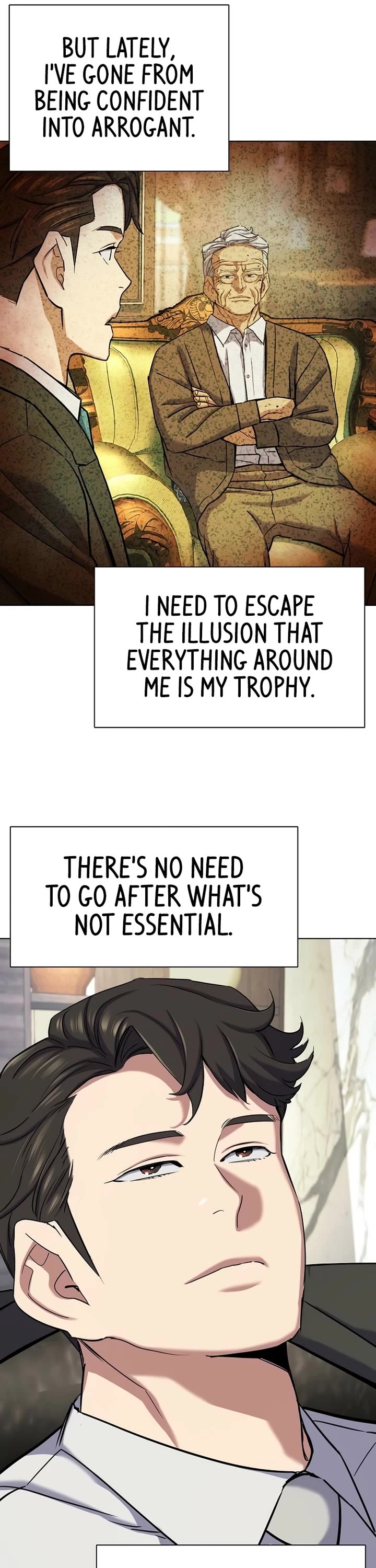The Chaebeol's Youngest Son Chapter 187 page 13 - Chapter 187