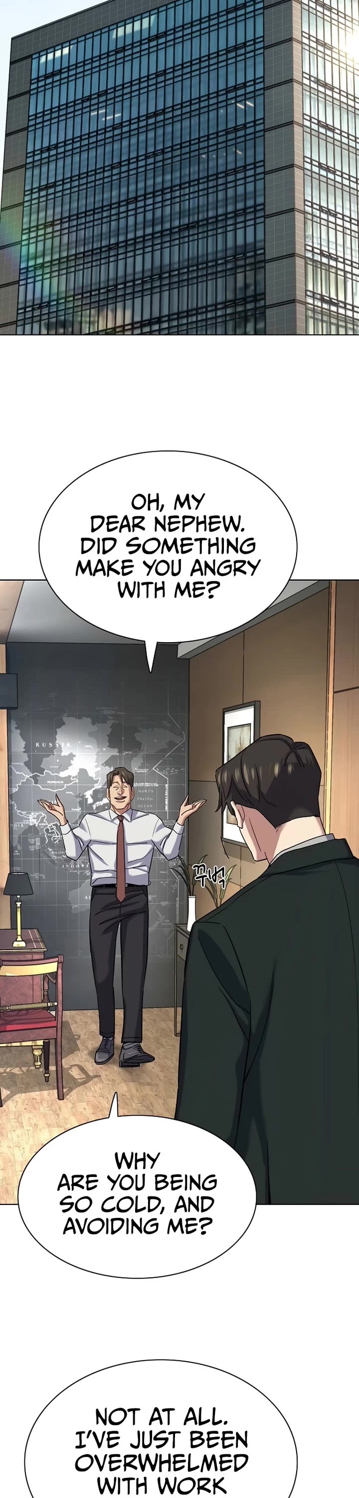 The Chaebeol's Youngest Son Chapter 187 page 16 - Chapter 187