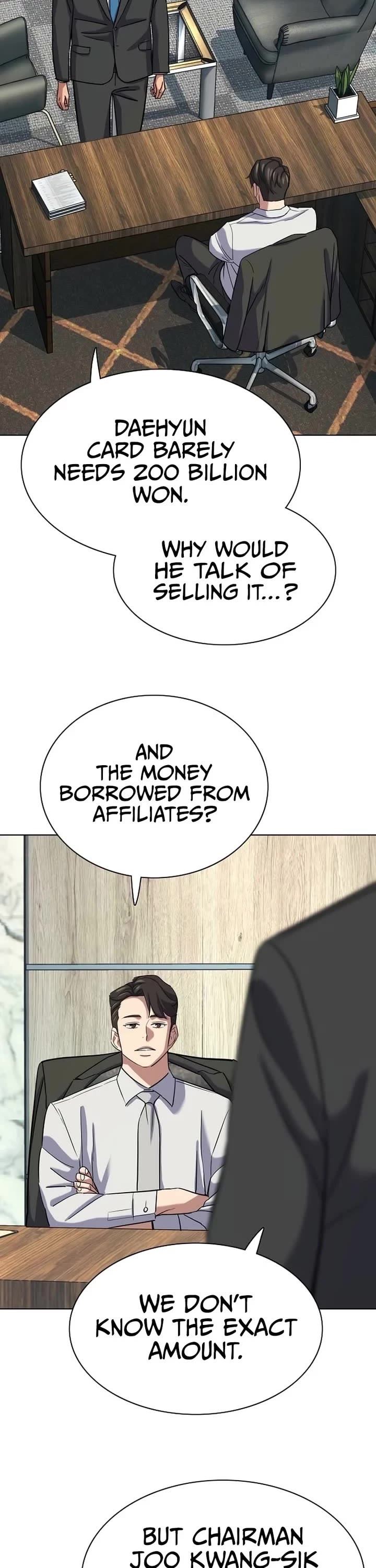 The Chaebeol's Youngest Son Chapter 187 page 2 - Chapter 187