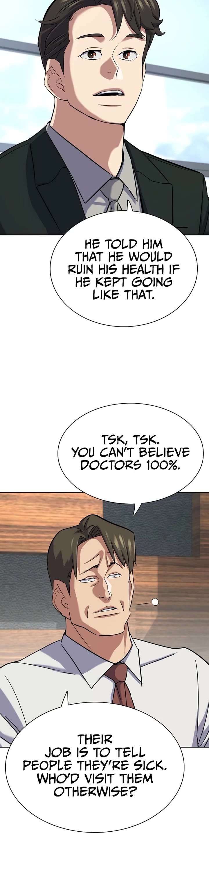 The Chaebeol's Youngest Son Chapter 187 page 22 - Chapter 187