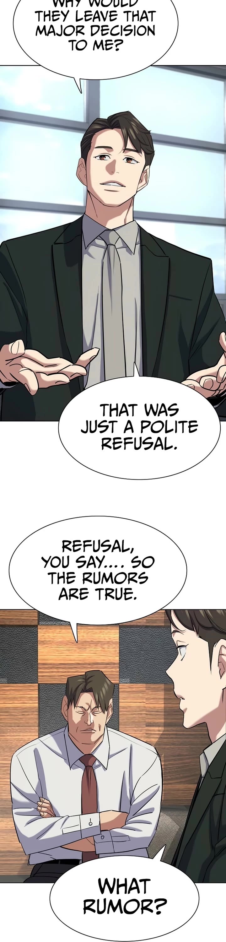 The Chaebeol's Youngest Son Chapter 187 page 27 - Chapter 187