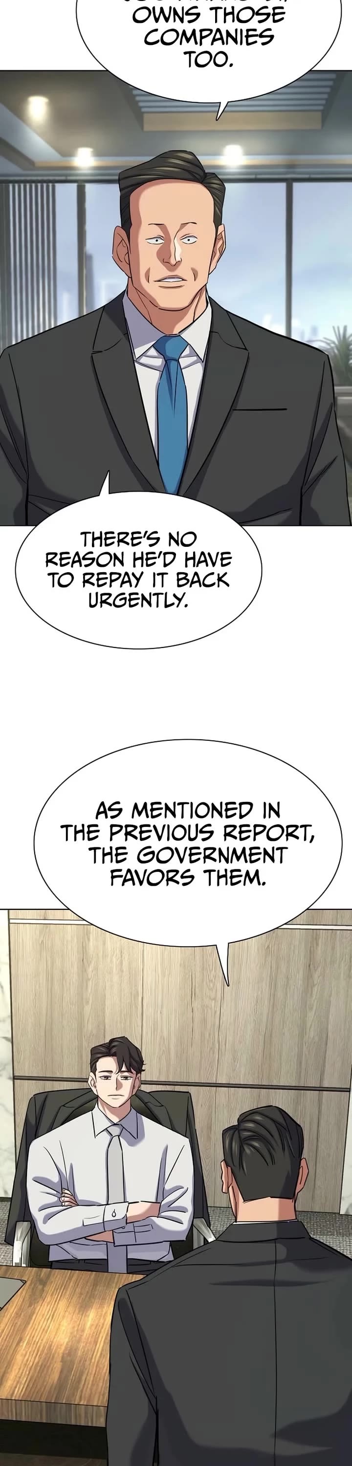 The Chaebeol's Youngest Son Chapter 187 page 3 - Chapter 187