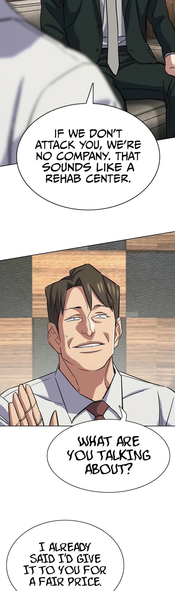 The Chaebeol's Youngest Son Chapter 187 page 35 - Chapter 187