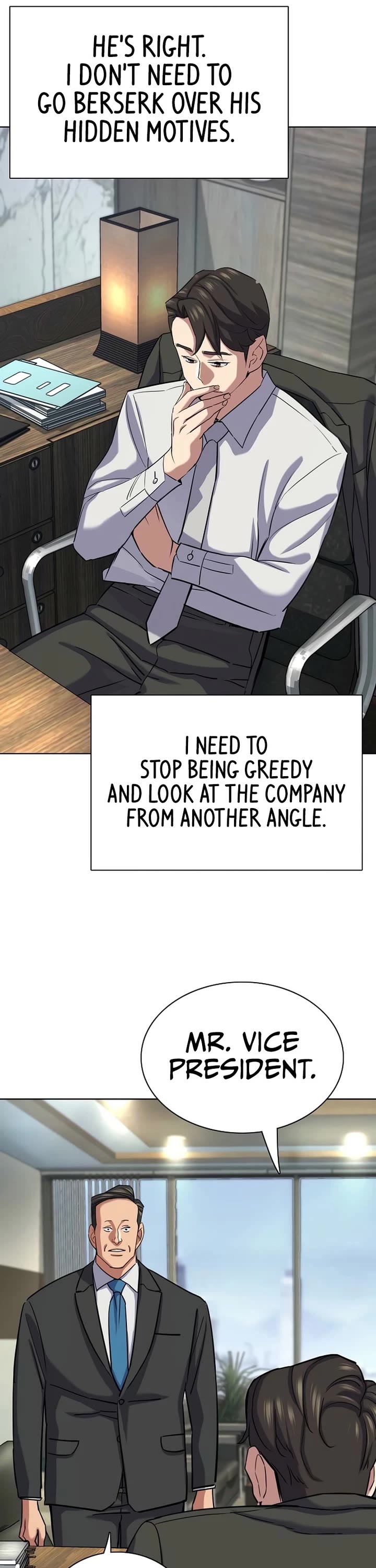 The Chaebeol's Youngest Son Chapter 187 page 7 - Chapter 187