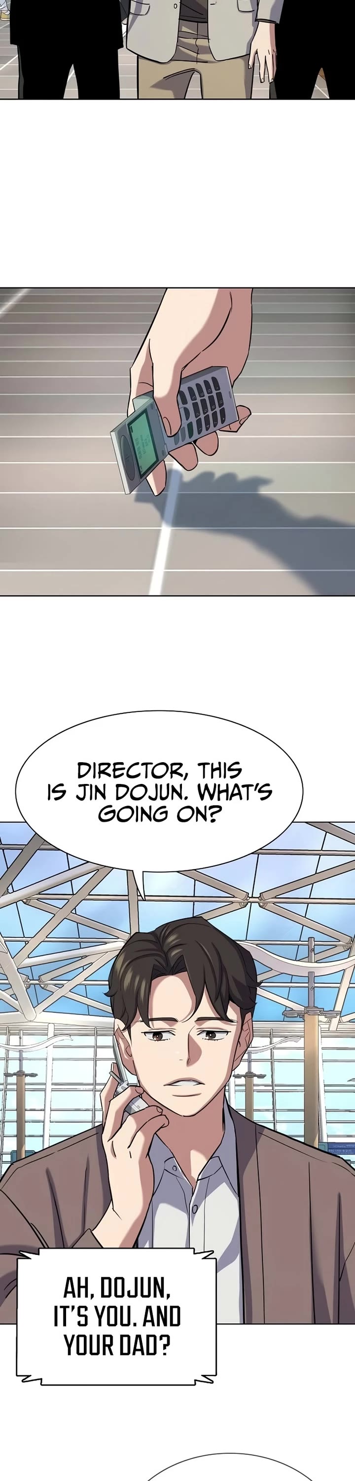The Chaebeol's Youngest Son Chapter 188 page 21 - Chapter 188