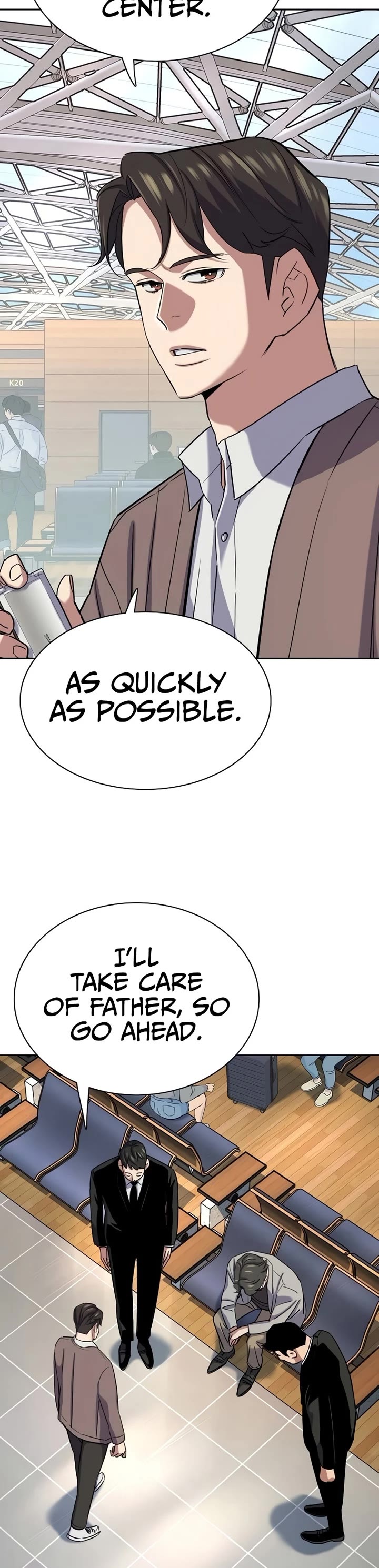 The Chaebeol's Youngest Son Chapter 188 page 29 - Chapter 188