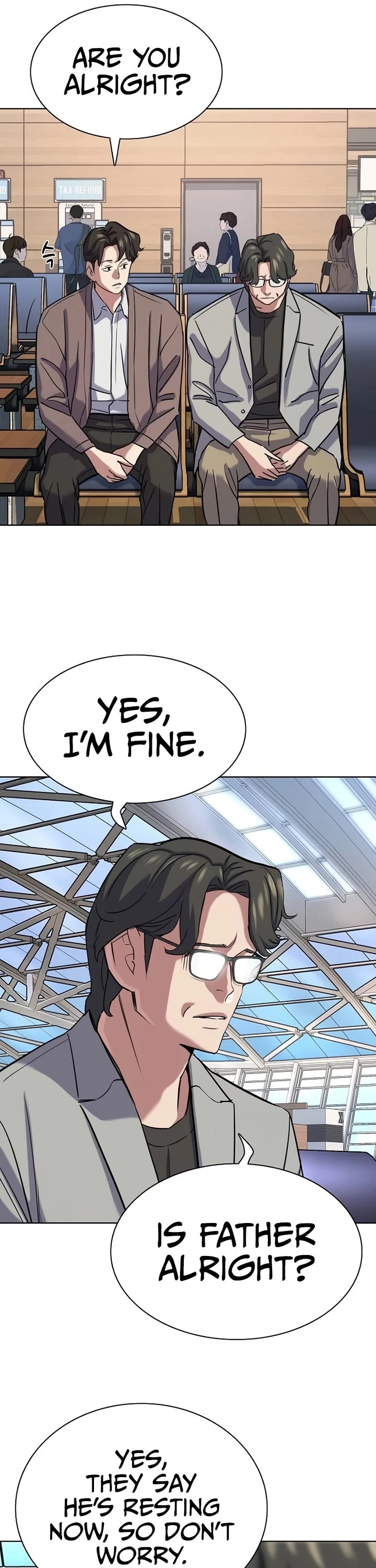 The Chaebeol's Youngest Son Chapter 188 page 31 - Chapter 188