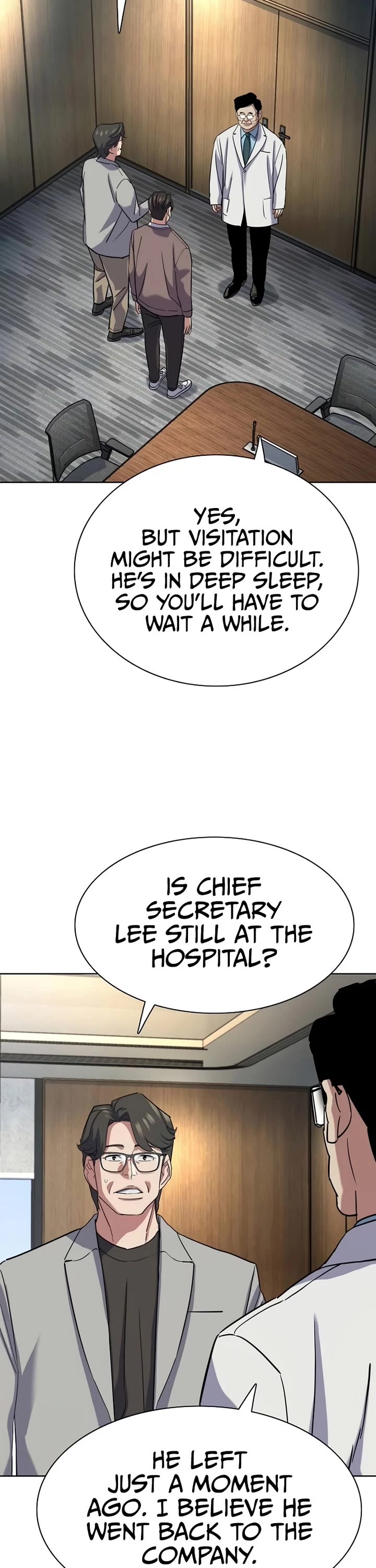 The Chaebeol's Youngest Son Chapter 188 page 34 - Chapter 188
