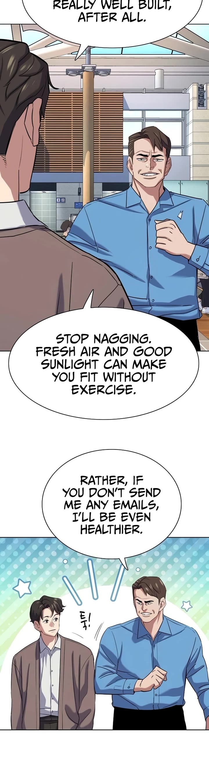 The Chaebeol's Youngest Son Chapter 188 page 6 - Chapter 188