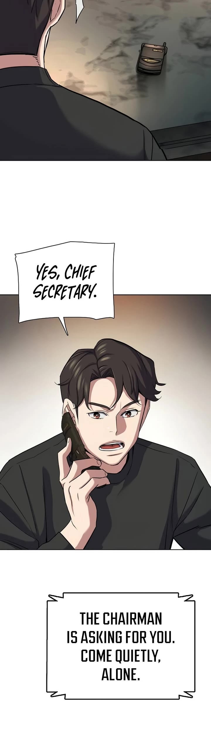 The Chaebeol's Youngest Son Chapter 189 page 12 - Chapter 189