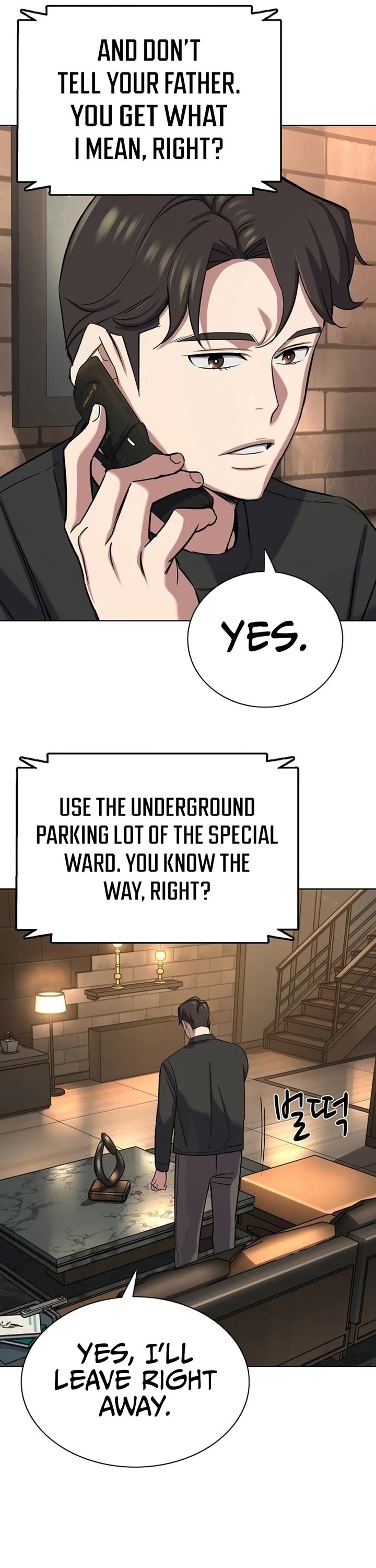 The Chaebeol's Youngest Son Chapter 189 page 13 - Chapter 189