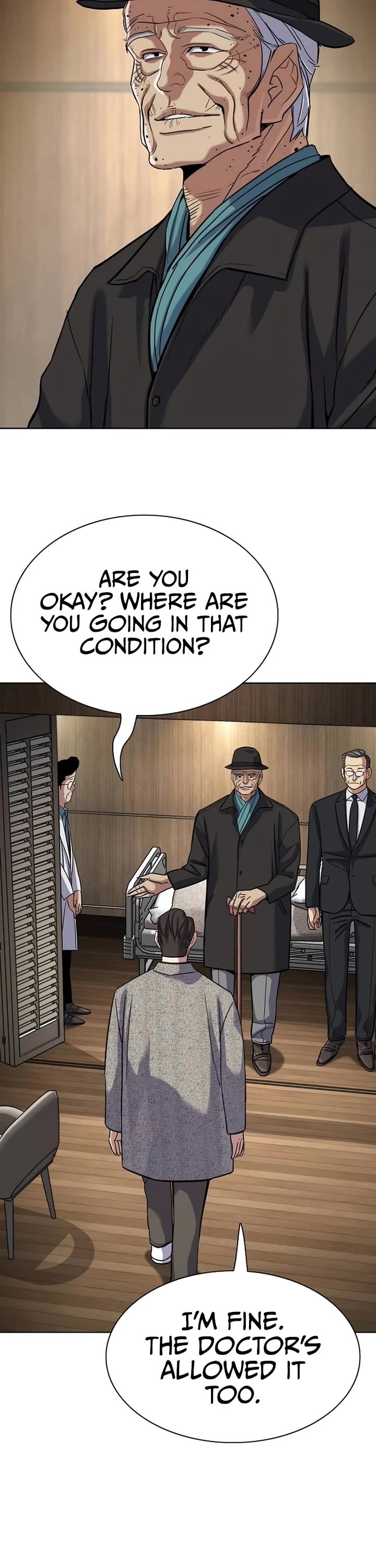 The Chaebeol's Youngest Son Chapter 189 page 16 - Chapter 189