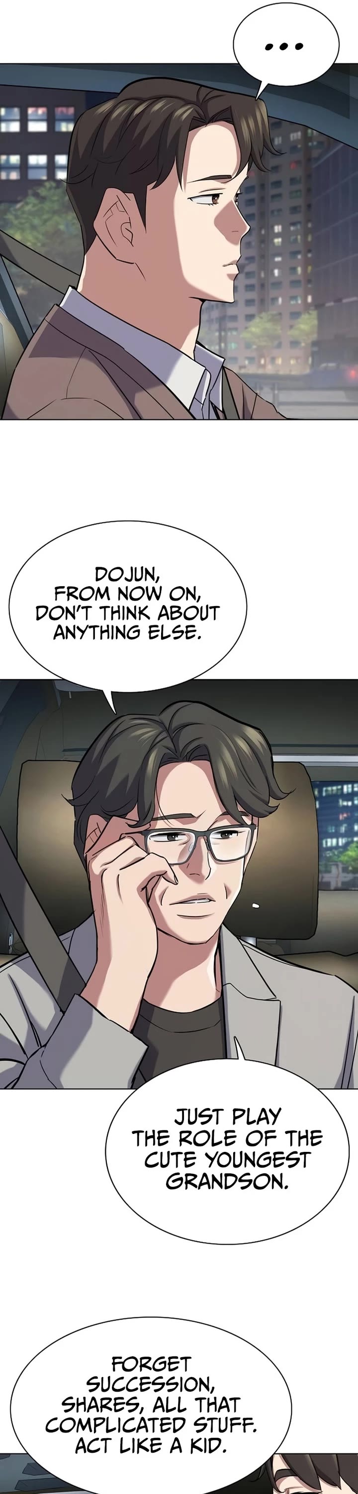 The Chaebeol's Youngest Son Chapter 189 page 7 - Chapter 189