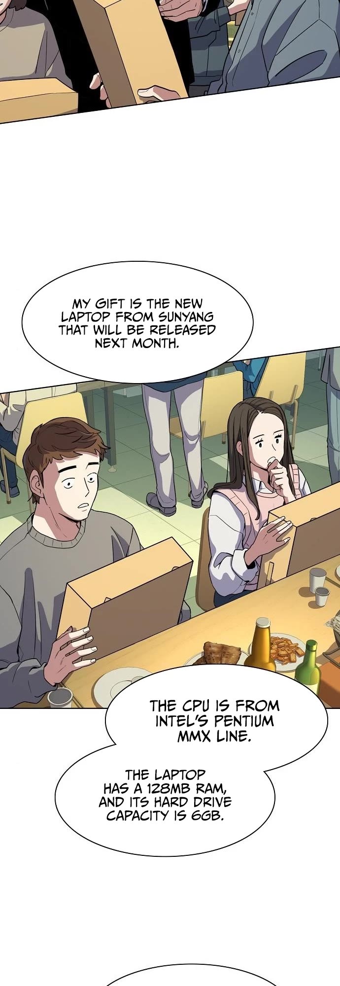 The Chaebeol's Youngest Son Chapter 19 page 55 - Chapter 19