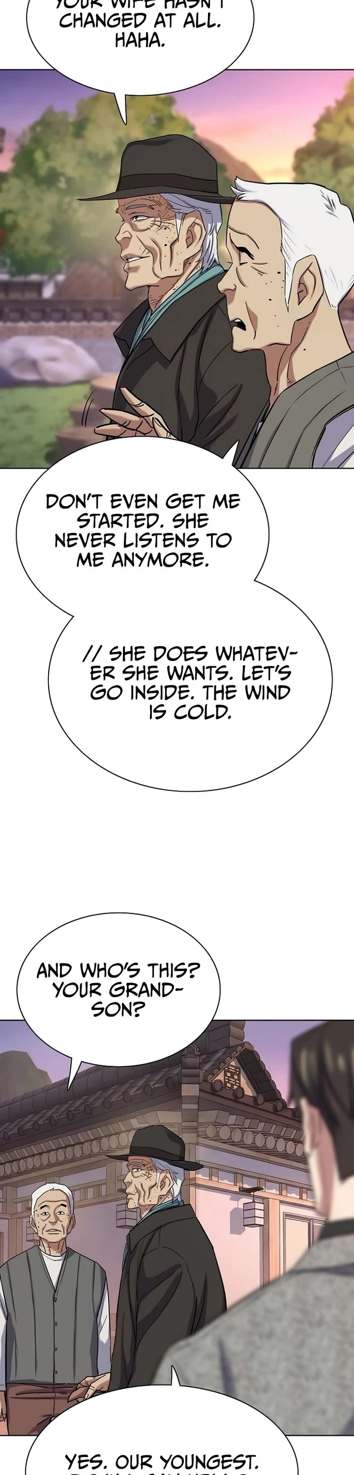 The Chaebeol's Youngest Son Chapter 190 page 52 - Chapter 190