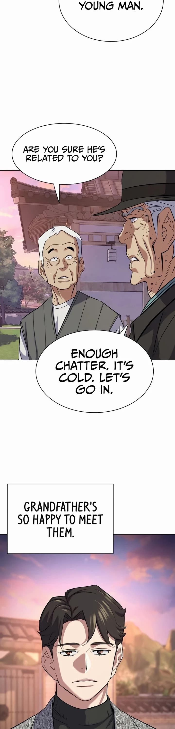 The Chaebeol's Youngest Son Chapter 190 page 56 - Chapter 190