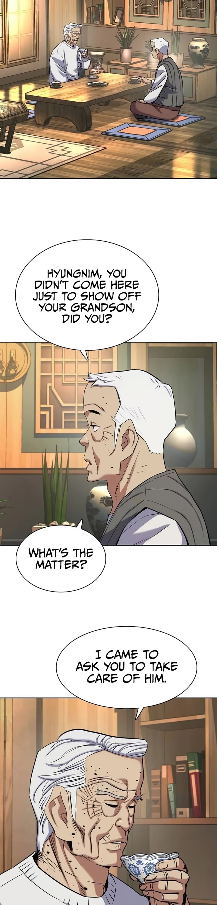 The Chaebeol's Youngest Son Chapter 191 page 10 - Chapter 191
