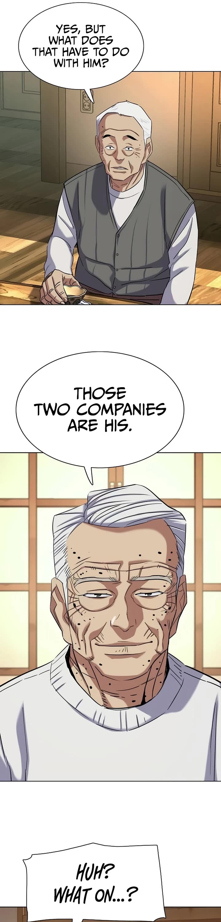 The Chaebeol's Youngest Son Chapter 191 page 19 - Chapter 191