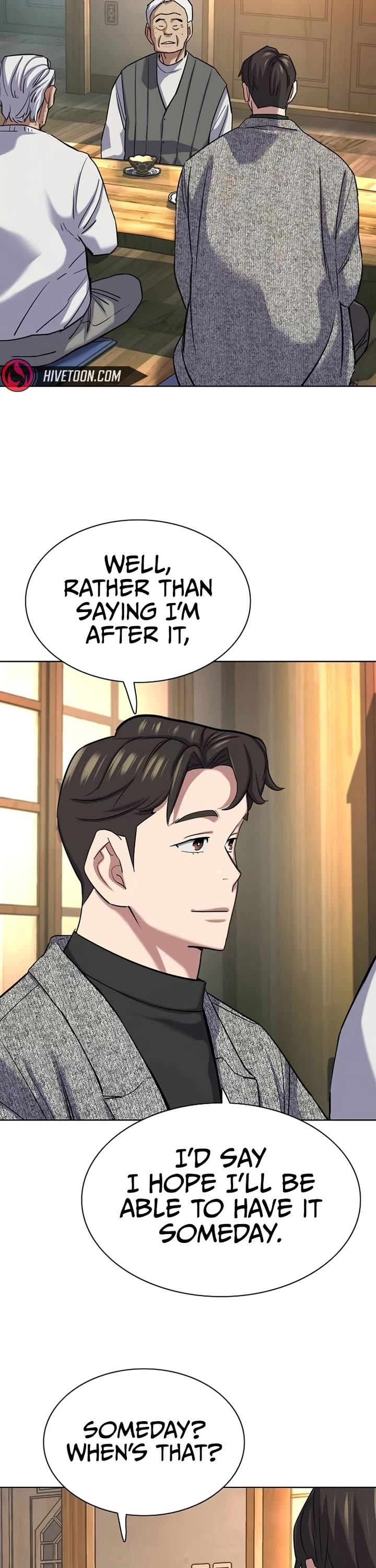 The Chaebeol's Youngest Son Chapter 191 page 3 - Chapter 191