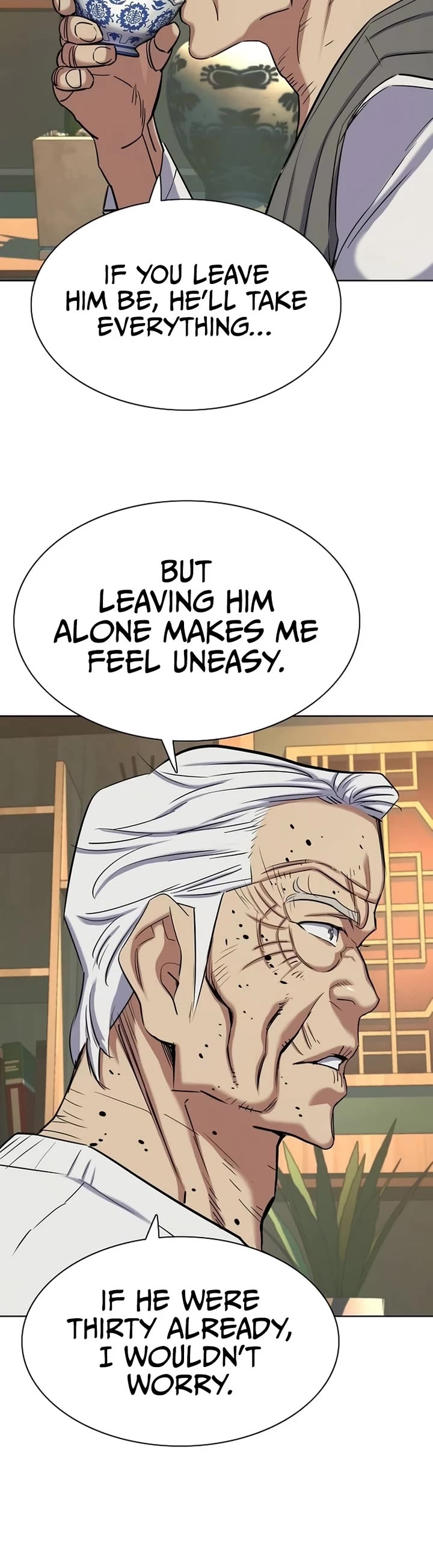The Chaebeol's Youngest Son Chapter 191 page 30 - Chapter 191